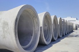 混凝土水泥管具有抗外压强度高效果