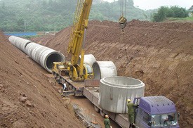 钢筋混凝土排水管施工方案