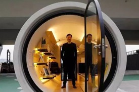 设计 |他们用水泥管做成了智能公寓